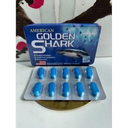 AMERICAN GOLDEN SHARK для мужчин 10 таблеток E-0370
