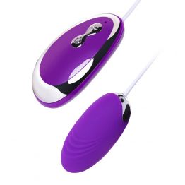 Виброяйцо TOYFA A-Toys, Силикон, Фиолетовый,  6,5 см