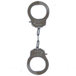 Настоящие металлические наручники (Be Mine) 04993OneSize