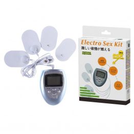 Источники импульсов Набор для электро-стимуляции Electro Sex + LED-дисплей BI-014083