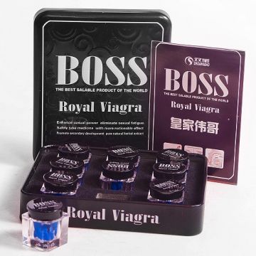 Мужские *Таблетки для повышения потенции Boss Royal Viagra 3 таб., BRV-1509
