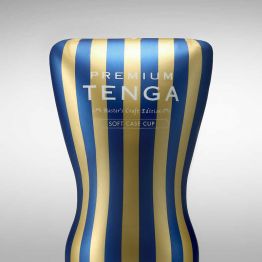 TENGA PREMIUM Soft Case CUP