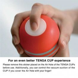 TENGA Мастурбатор Vacuum CUP - EXTRA COOL Edition
