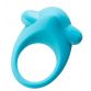 Эрекционное кольцо TOYFA A-Toys, силикон, голубое, 5,2 см
