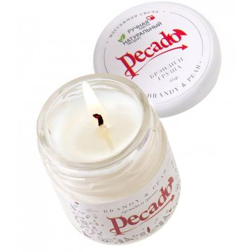 Массажная свеча Pecado BDSM, Brandy & Pear 35мл.