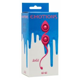 Вагинальные шарики Emotions Gi-Gi Pink 4003-02Lola