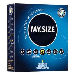 Презервативы  MY.SIZE №3 размер 57 (ширина 57mm)