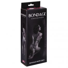 Веревка Bondage Collection Grey 9м 1040-03lola